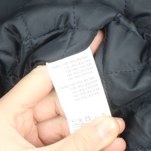 Picken Men's Blue 4XL Lined Full Zip Basic Jacket