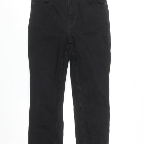 Gallery Women's Black High Rise Straight Leg Jeans Size 10