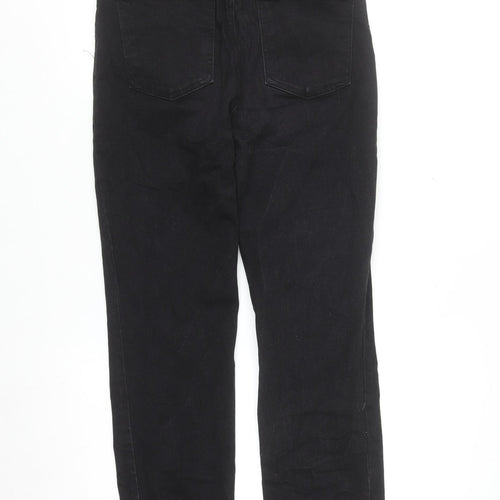 Gallery Women's Black High Rise Straight Leg Jeans Size 10