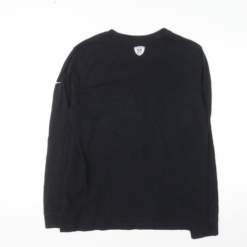Nike Men’s Black Bengals Long Sleeve Dri-Fit Sports Tee L