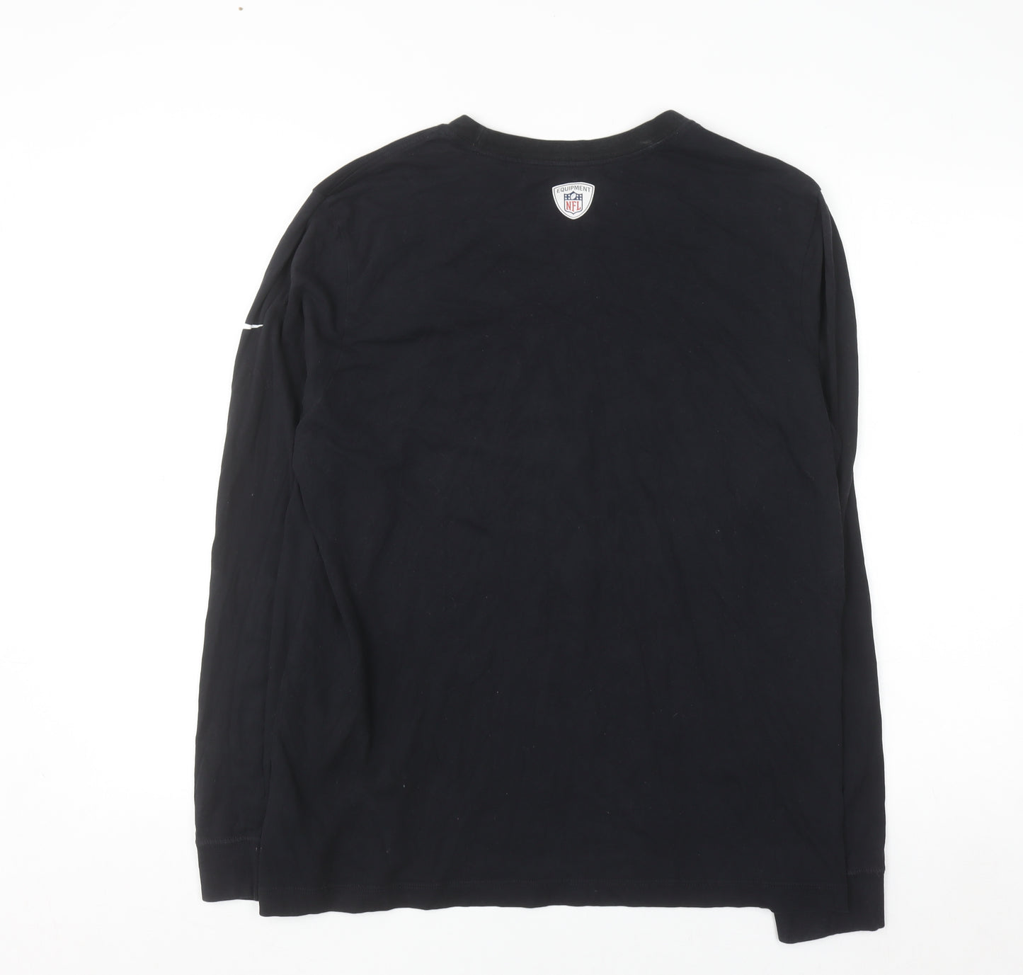 Nike Men’s Black Bengals Long Sleeve Dri-Fit Sports Tee L