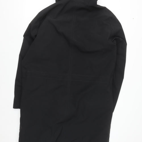 Michael Kors Men Black Hooded Waterproof Parka Coat Size M