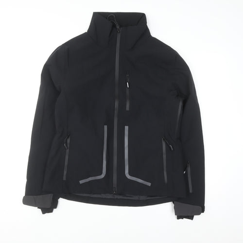 Marks and Spencer Women’s Black Waterproof Ski Jacket Size 8