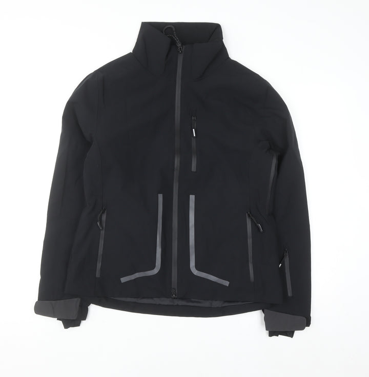 Marks and Spencer Women’s Black Waterproof Ski Jacket Size 8