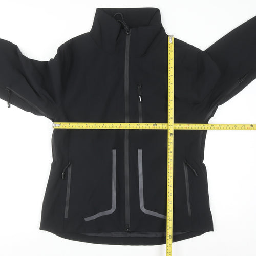 Marks and Spencer Women’s Black Waterproof Ski Jacket Size 8