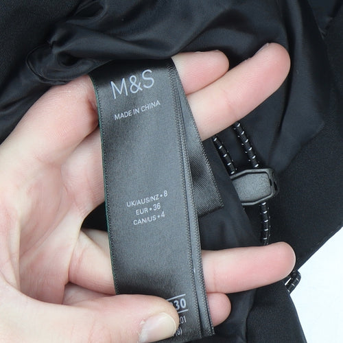 Marks and Spencer Women’s Black Waterproof Ski Jacket Size 8