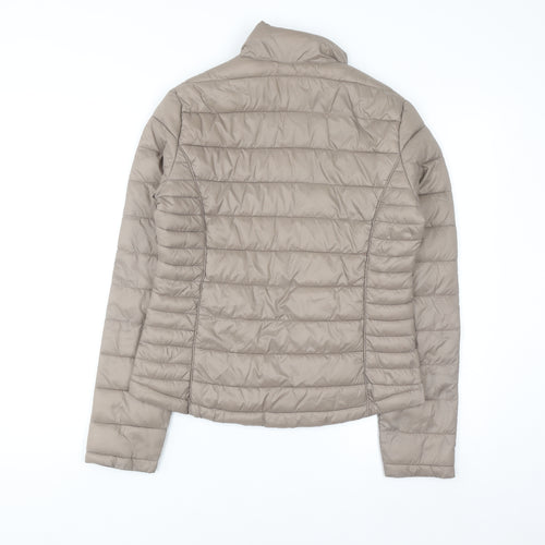 Colours Women's Beige Lightweight Packable Puffer Jacket S