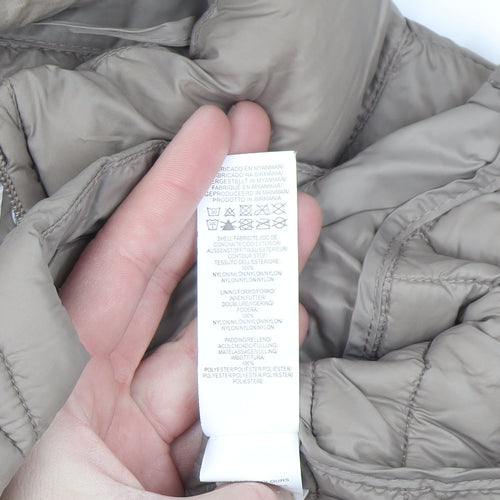 Colours Women's Beige Lightweight Packable Puffer Jacket S
