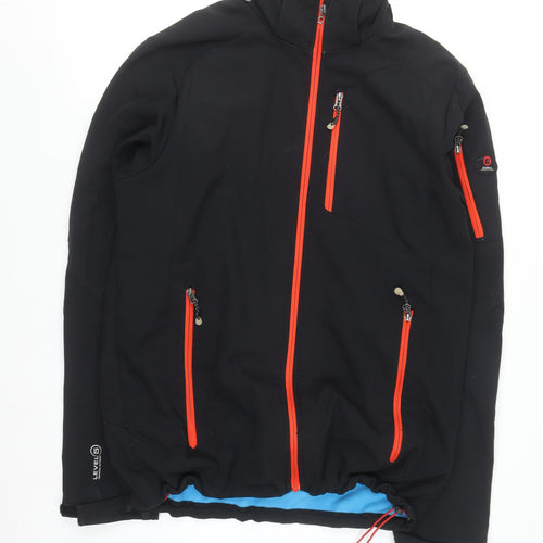 Killtec Men's Black 2XL Softshell Outdoor Jacket Waterproof Windproof