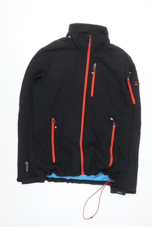 Killtec Men's Black 2XL Softshell Outdoor Jacket Waterproof Windproof