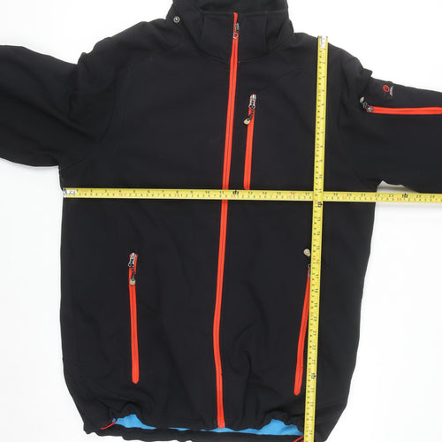 Killtec Men's Black 2XL Softshell Outdoor Jacket Waterproof Windproof