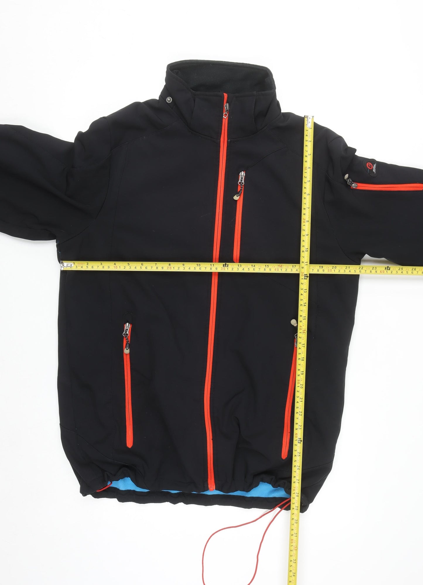 Killtec Men's Black 2XL Softshell Outdoor Jacket Waterproof Windproof