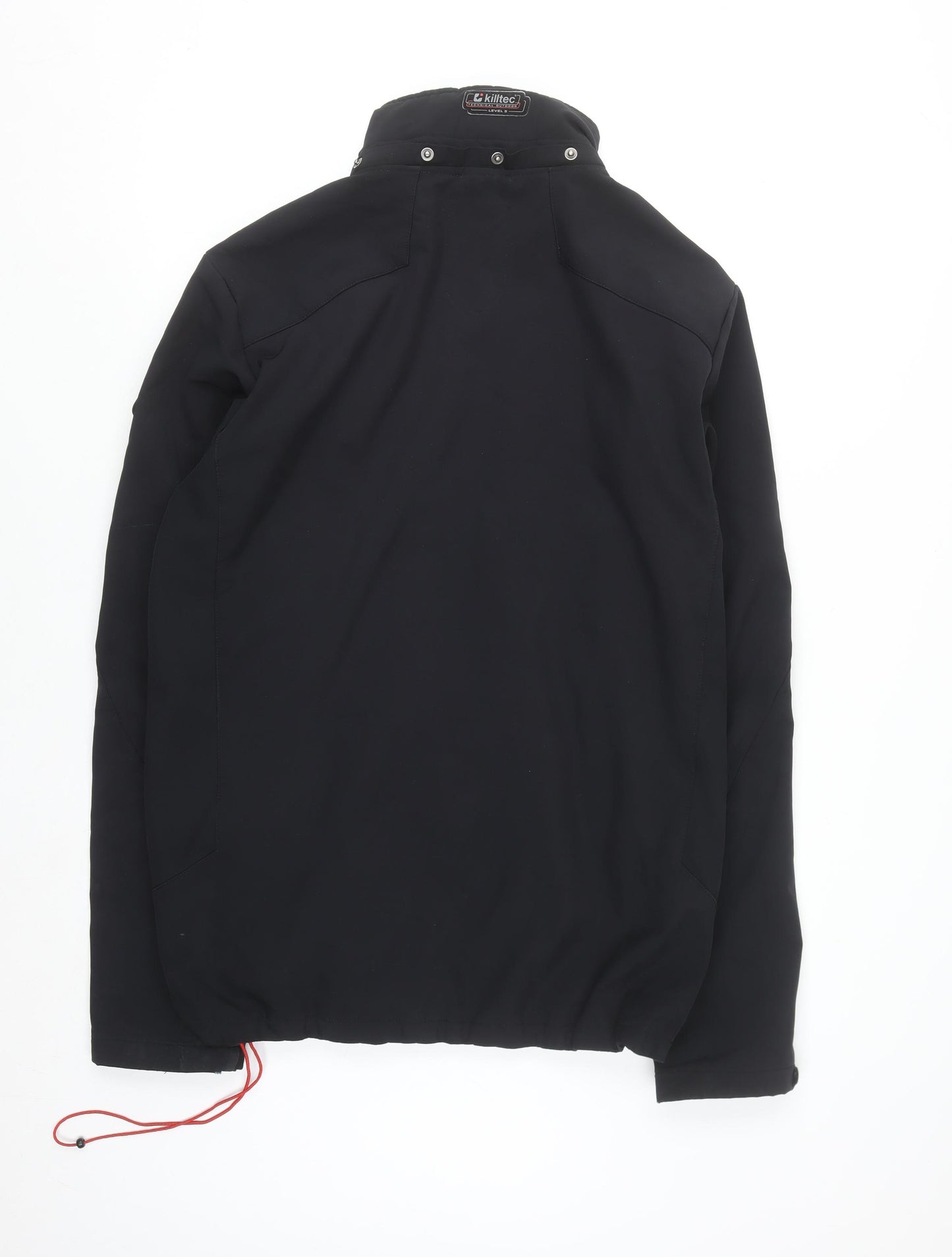 Killtec Men's Black 2XL Softshell Outdoor Jacket Waterproof Windproof