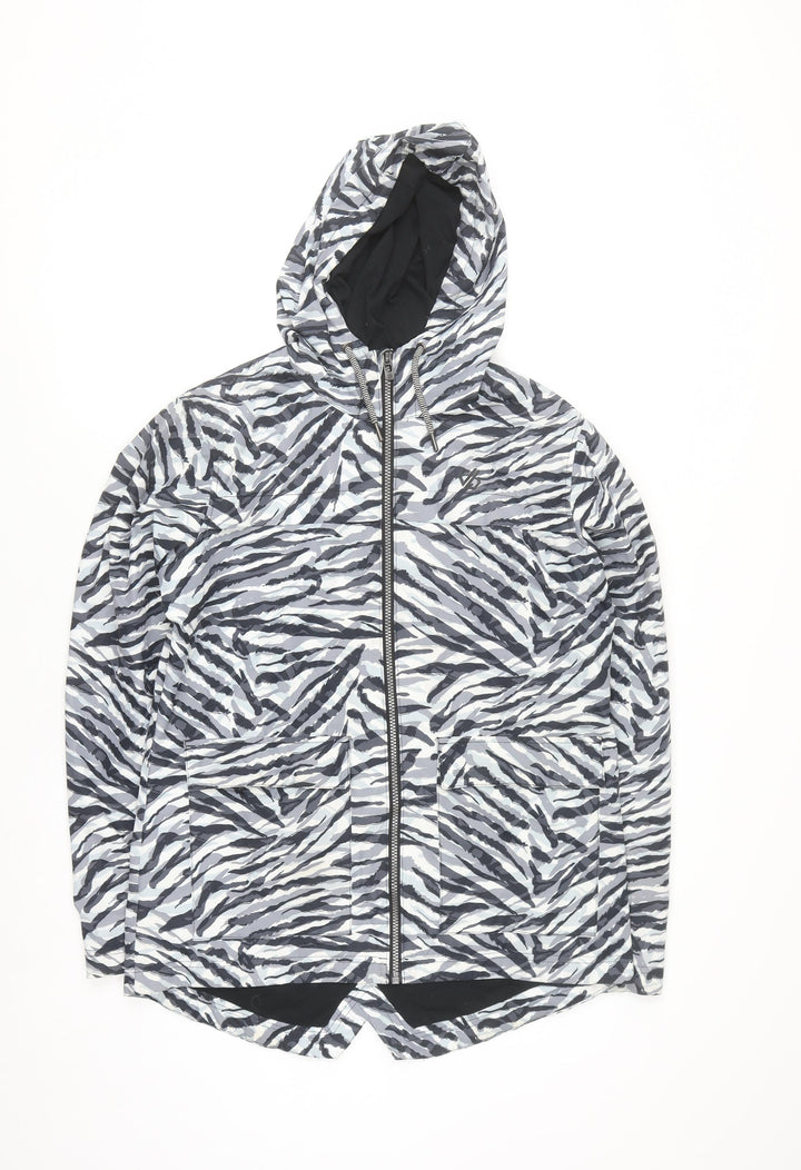 Dare 2B Women’s Multicoloured Hooded Windbreaker Jacket UK 10