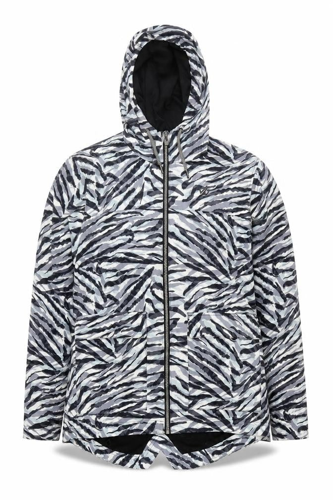 Front view of Dare 2b Women’s Multicoloured Hooded Windbreaker Jacket UK 10