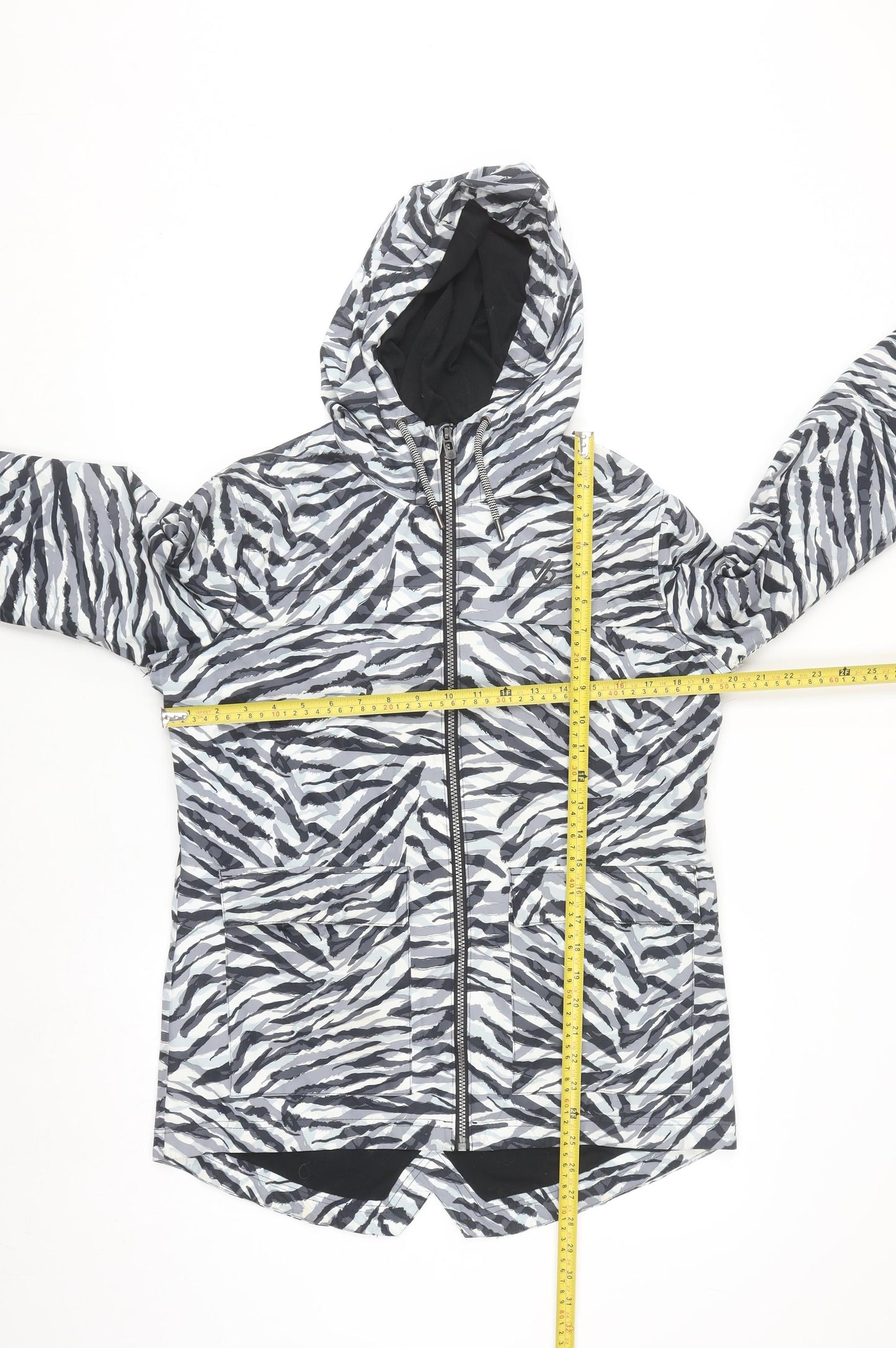 Dare 2B Women’s Multicoloured Hooded Windbreaker Jacket UK 10