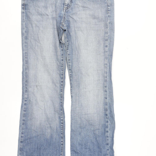 Lee Cooper Blue Bootcut Denim Jeans UK 10 Regular Fit