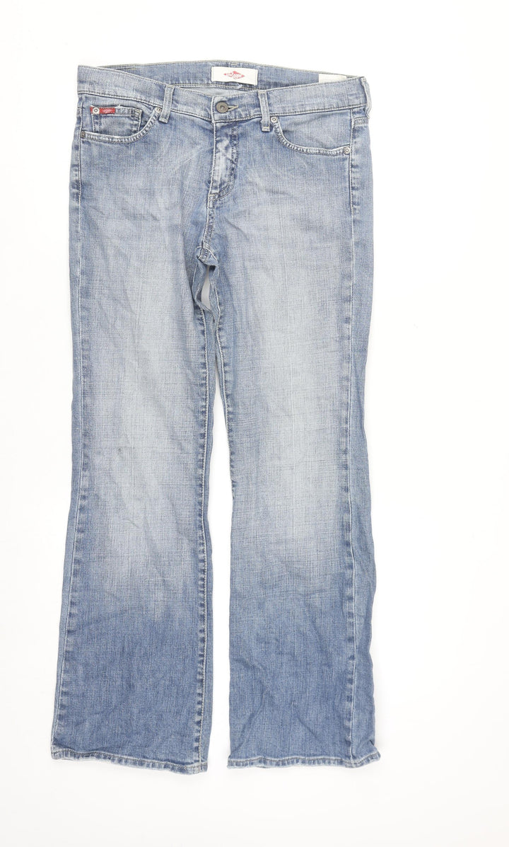 Lee Cooper Blue Bootcut Denim Jeans UK 10 Regular Fit