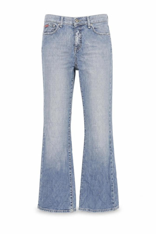 Lee Cooper Blue Bootcut Denim Jeans UK 10 Regular Fit