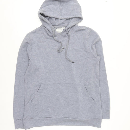 Mountain Warehouse Women’s Grey Pullover Hoodie UK 12 Country to Coast