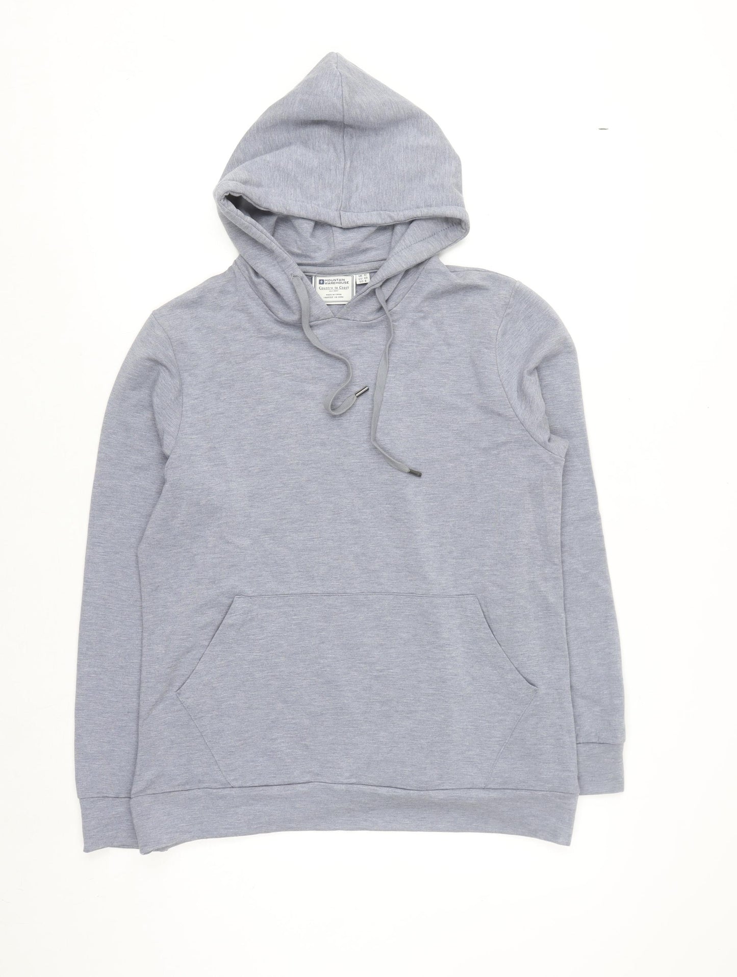Mountain Warehouse Women’s Grey Pullover Hoodie UK 12 Country to Coast