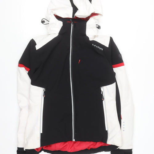 HYRA Men's Black L Softshell Waterproof Ski Jacket Size L