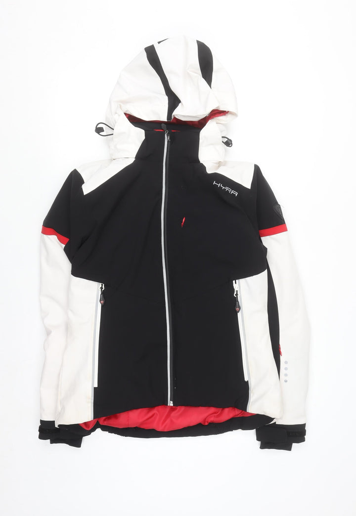 HYRA Men's Black L Softshell Waterproof Ski Jacket Size L