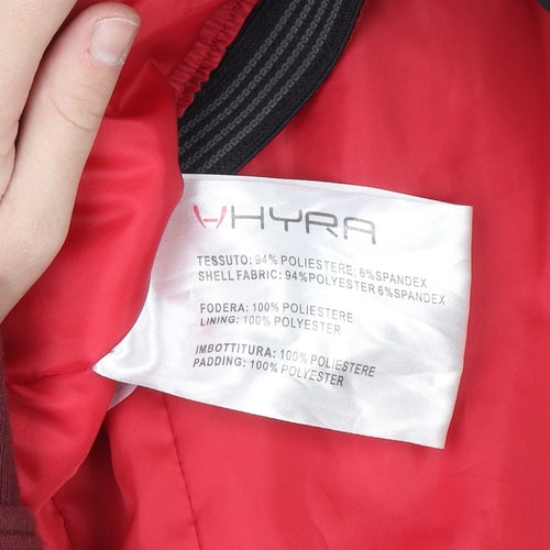 HYRA Men's Black L Softshell Waterproof Ski Jacket Size L