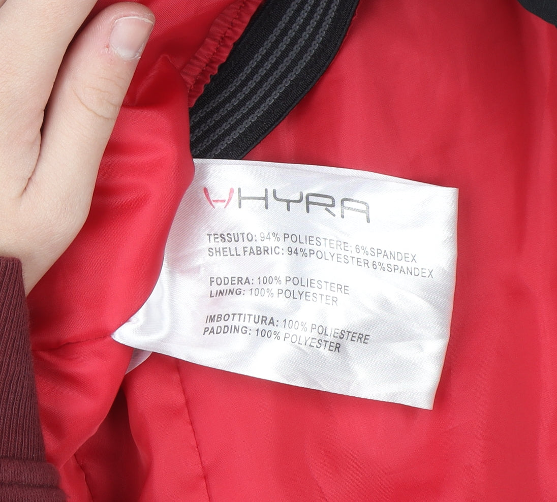 HYRA Men's Black L Softshell Waterproof Ski Jacket Size L
