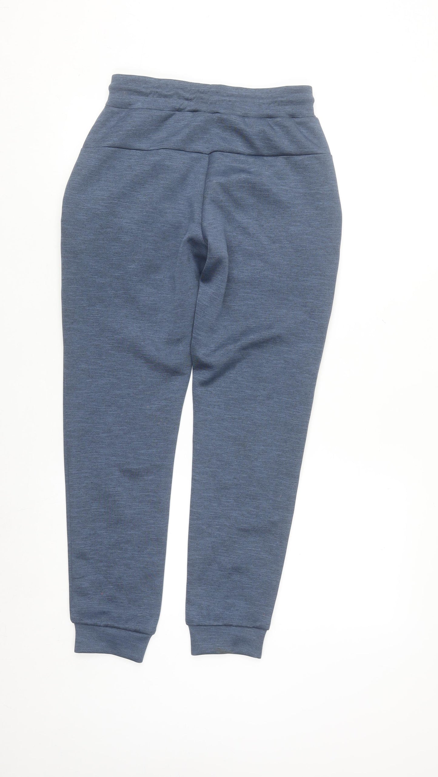 Dunnes Stores Men's Blue Jogger Trousers XS Slim Fit Stretch Activewear