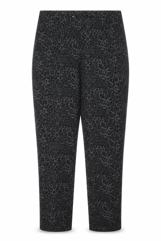 Gerard Women’s Black Animal Print Stretch Leggings Size 12