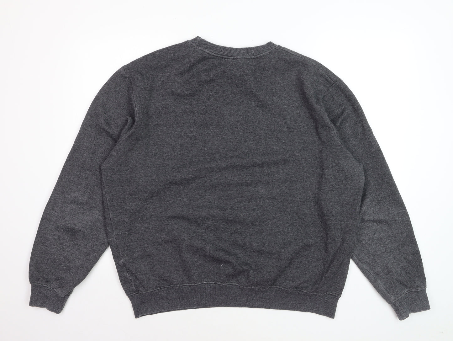 Lacoste Men's Grey XL Pullover Sweatshirt Crew Neck Fleece