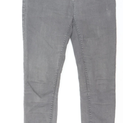 Dorothy Perkins FRANKIE Women's Grey Size 10 Skinny Jeans