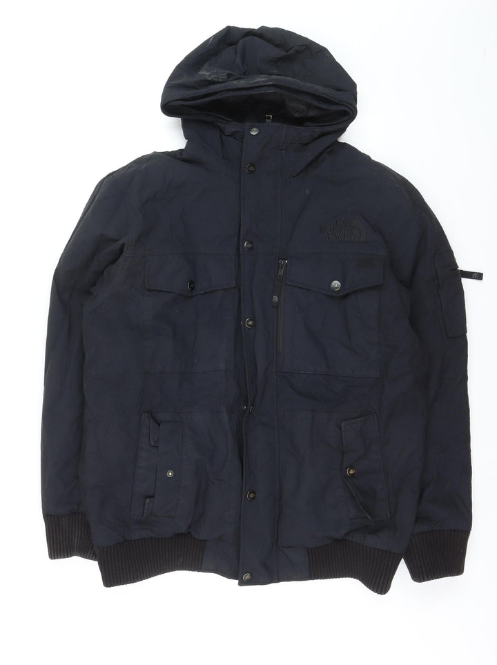 The North Face Men's Black L Hooded Insulated Parka Jacket