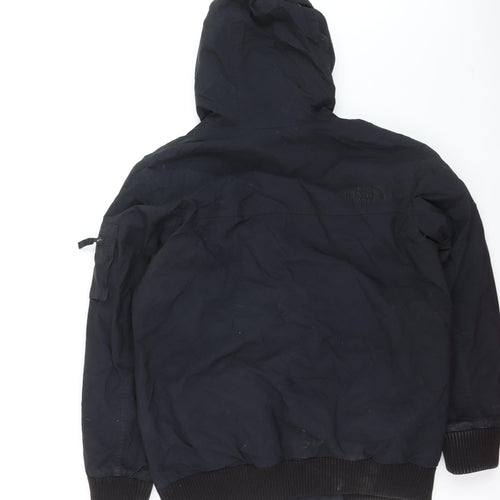The North Face Men's Black L Hooded Insulated Parka Jacket