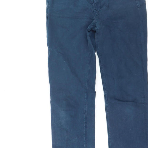 Salsa Life Men's Blue Slim Straight Jeans W30 L34