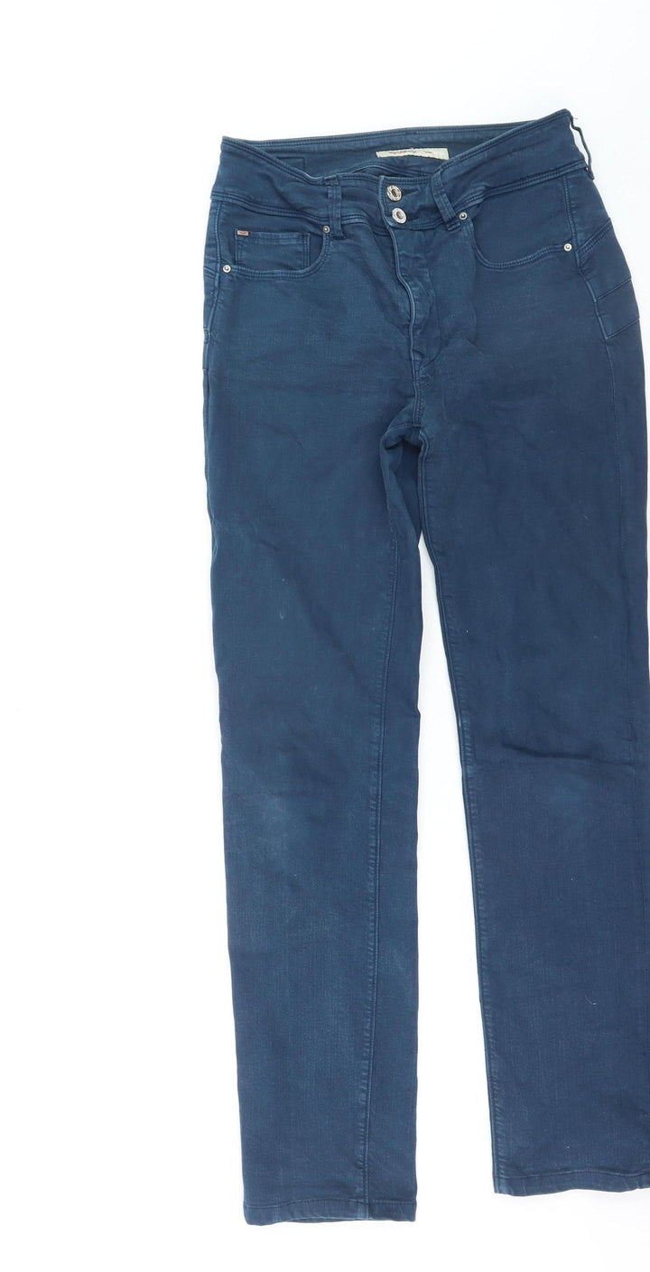 Salsa Life Men's Blue Slim Straight Jeans W30 L34