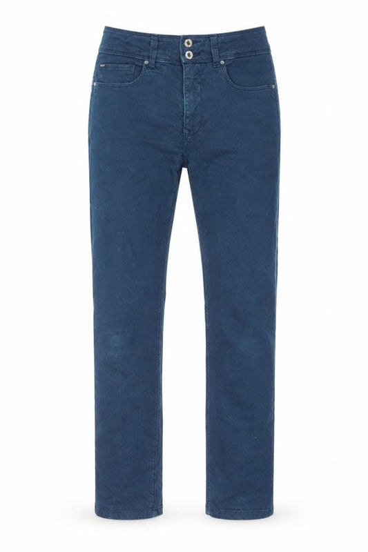 Salsa Life Men's Blue Slim Straight Jeans W30 L34