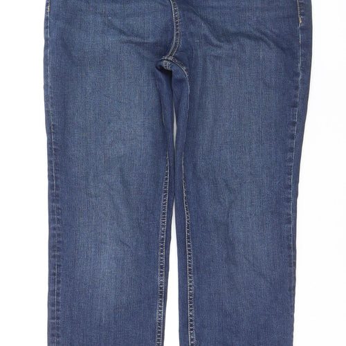 Marks and Spencer Women’s Blue Slim Cropped Jeans Size 12