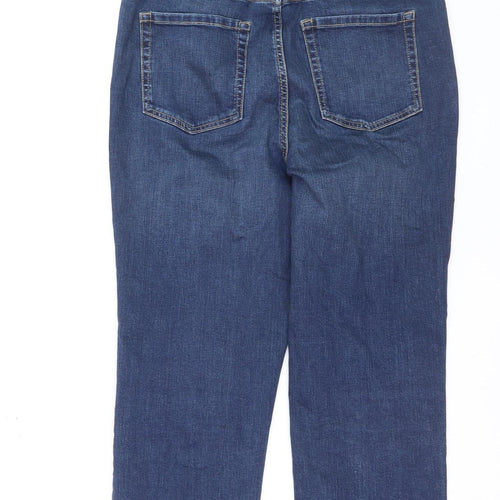 Marks and Spencer Women’s Blue Slim Cropped Jeans Size 12