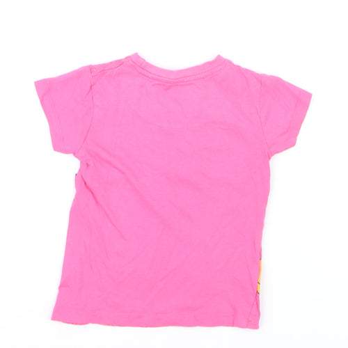 Warner Bros Girls Pink Looney Tunes Tweety & Sylvester T-Shirt 3-4 Years