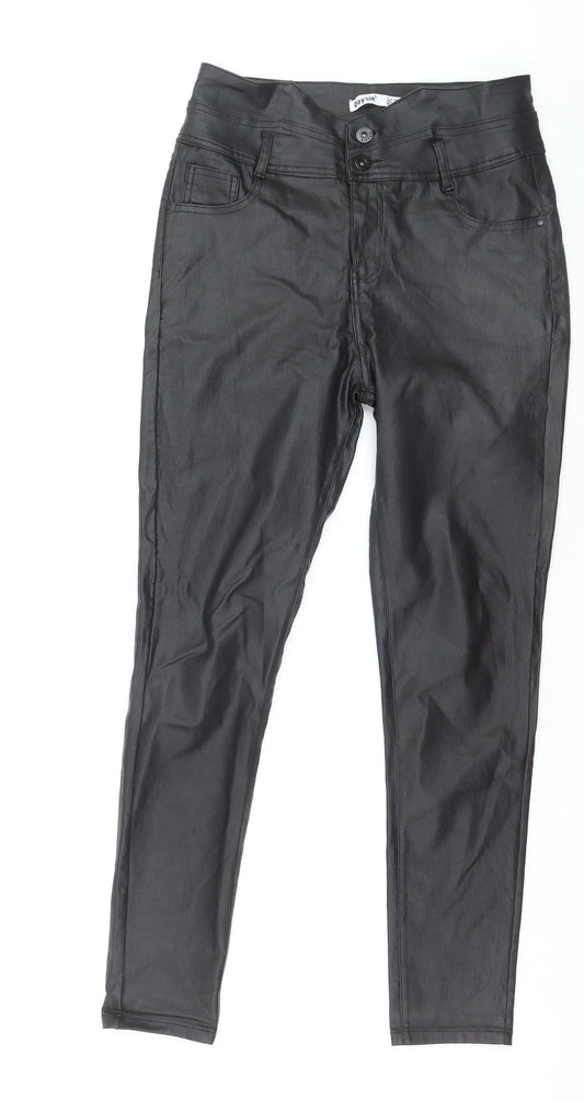 Daysie Women’s Black Size 14 Slim Fit Stretch Jeggings
