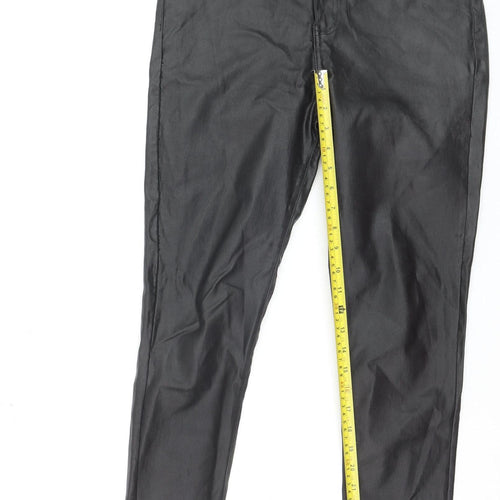Daysie Women’s Black Size 14 Slim Fit Stretch Jeggings