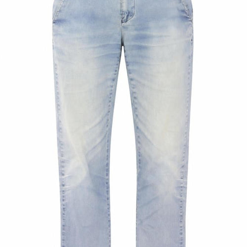 Urban Uomo Jeans Men's Blue 32R Straight Fit Stretch Denim