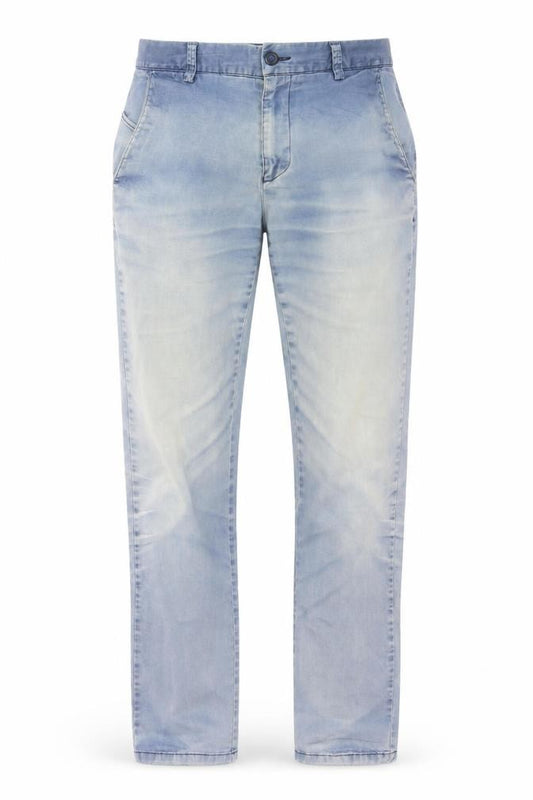 Urban Uomo Jeans Men's Blue 32R Straight Fit Stretch Denim