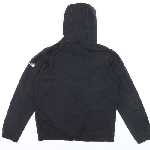 Nike Men’s Black Saracens Rugby Full Zip Hoodie Size M