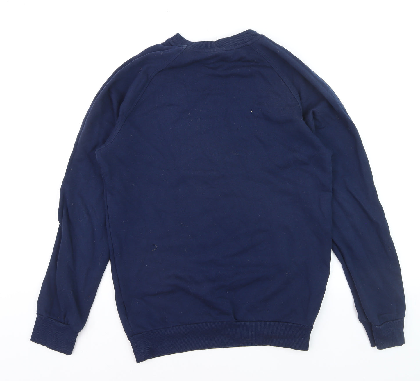 Reebok Classic Unisex Blue XS Crew Neck Pullover Sweatshirt