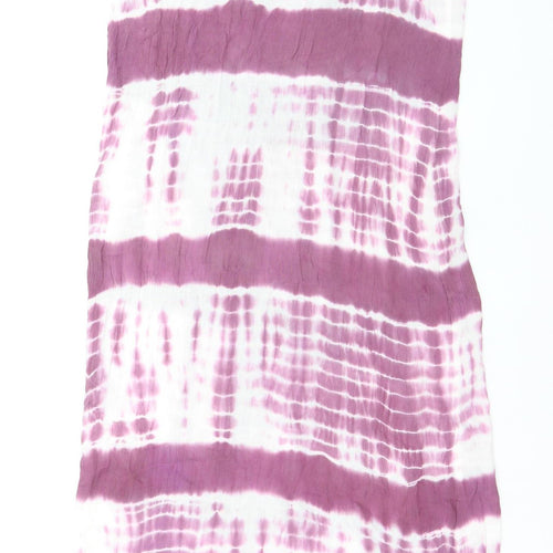 ASOS Women Purple Tie Dye Halter Slip Dress Size 10 Summer Beachwear