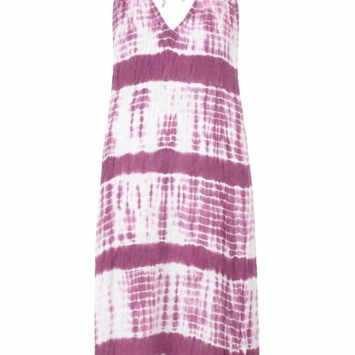 ASOS Women Purple Tie Dye Halter Slip Dress Size 10 Summer Beachwear