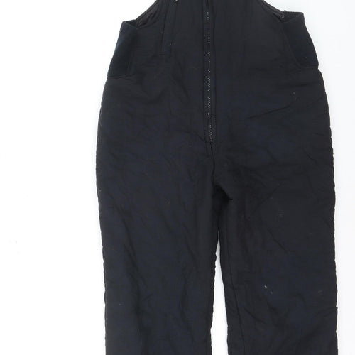 Montagne Blanche Men's Black XS Snow Pants Waterproof Insulated Trousers